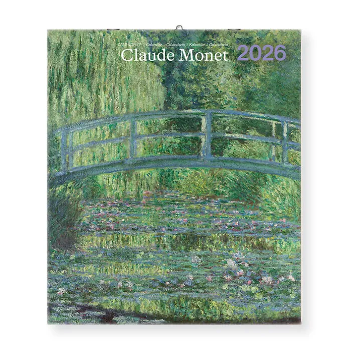 Calendrier 2026 - Claude Monet - 15,5x18cm
