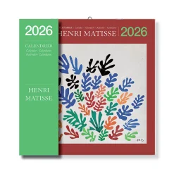 Calendrier 2026 - Henri Matisse - 30x30 cm