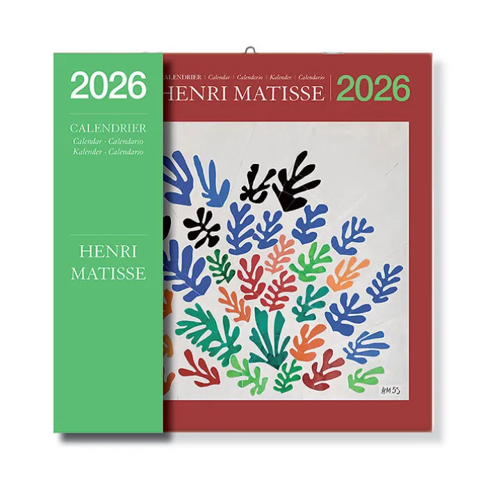 Calendrier 2026 - Henri Matisse - 30x30 cm