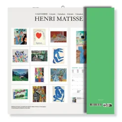 Calendrier 2026 - Henri Matisse - 30x30 cm