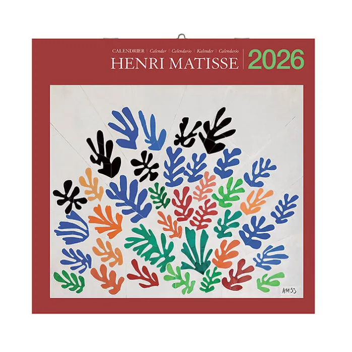 Calendrier 2026 - Henri Matisse - 30x30 cm