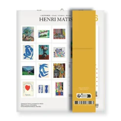 Discount Calendrier 2026 - Henri Matisse - 15,5x18cm Calendriers Et Agendas