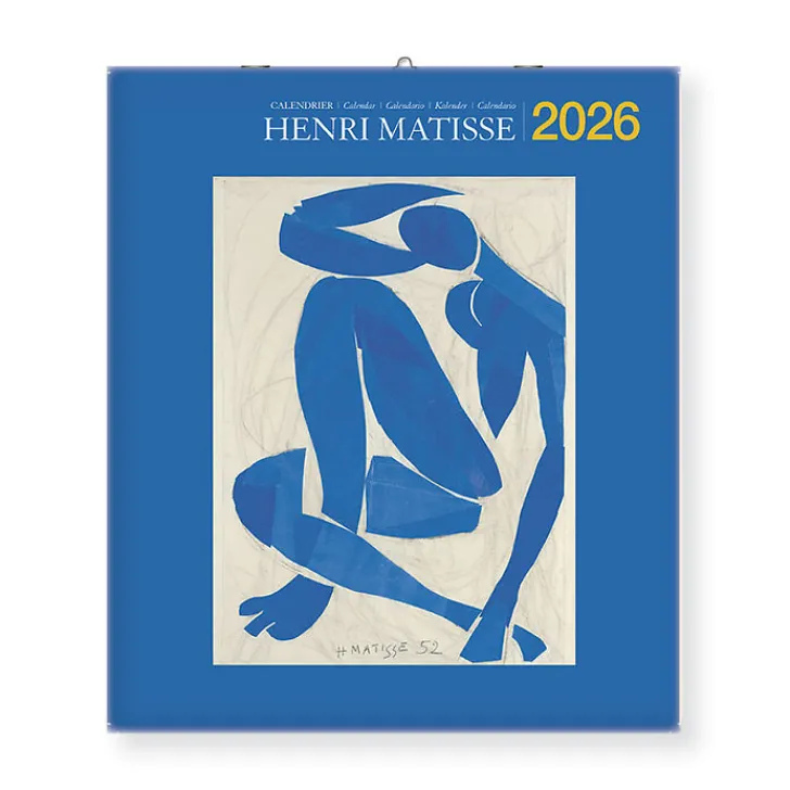 Discount Calendrier 2026 - Henri Matisse - 15,5x18cm Calendriers Et Agendas