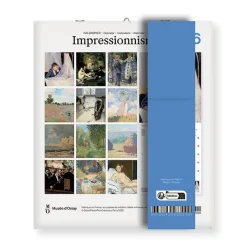 Sale Calendrier 2026 - Impressionnisme - 15,5x18cm Calendriers Et Agendas