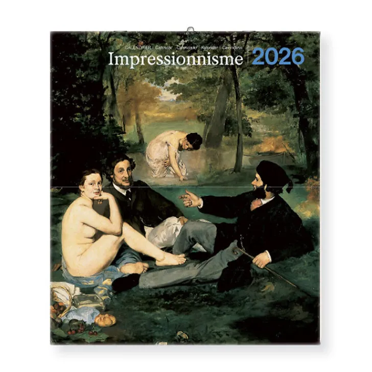 Sale Calendrier 2026 - Impressionnisme - 15,5x18cm Calendriers Et Agendas