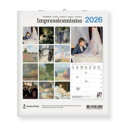 Sale Calendrier 2026 - Impressionnisme - 15,5x18cm Calendriers Et Agendas