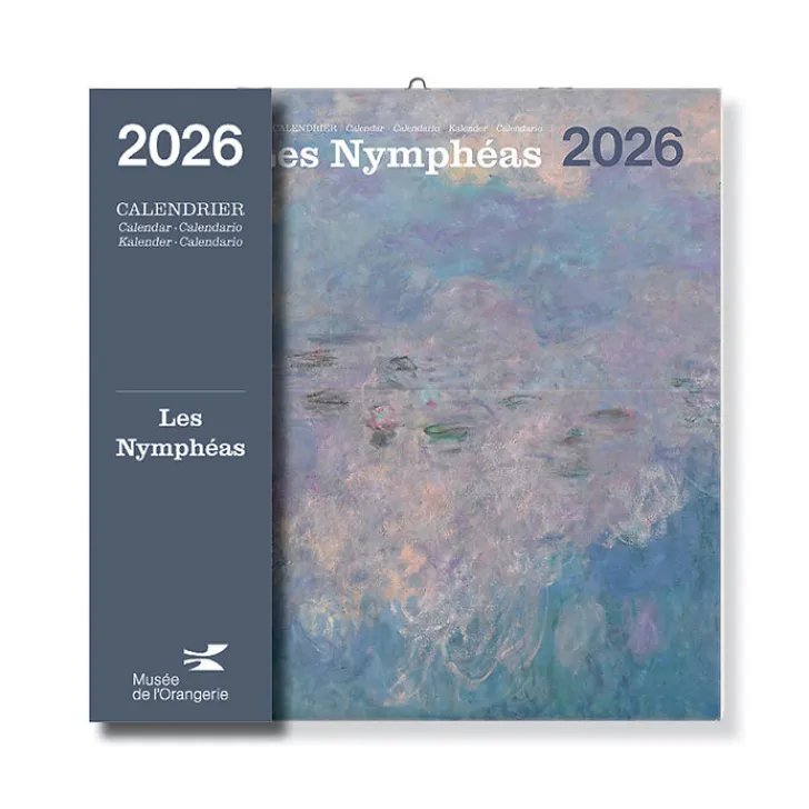 Clearance Calendrier 2026 - Les Nymphéas - 30x30 cm Calendriers Et Agendas