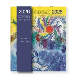 Calendrier 2026 - Marc Chagall - 15,5x18cm