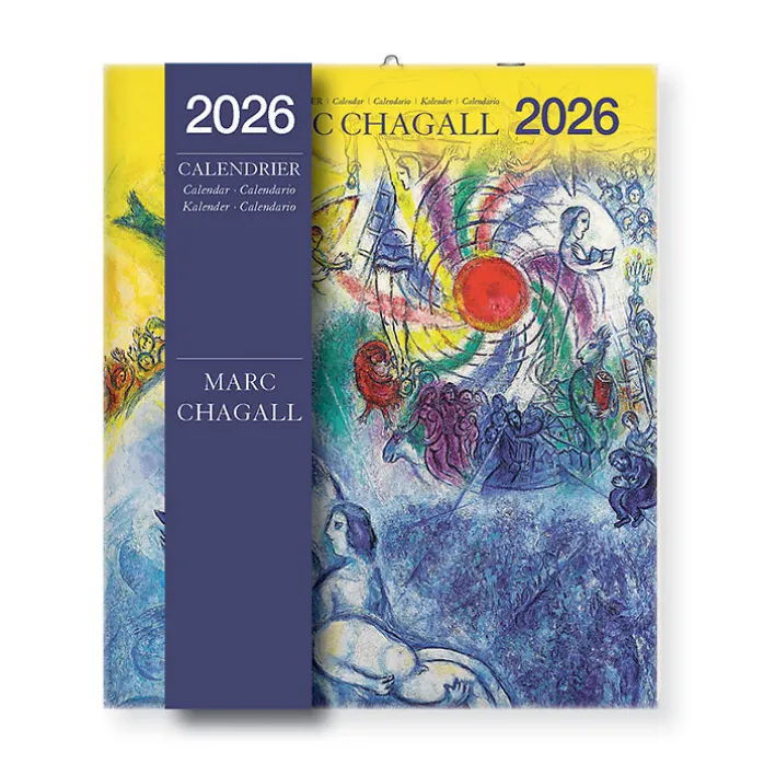 Calendrier 2026 - Marc Chagall - 15,5x18cm