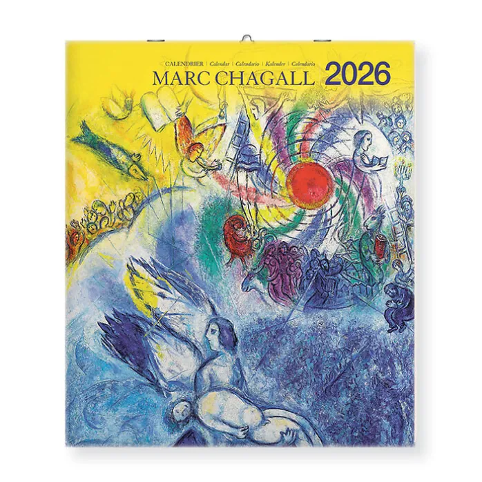 Calendrier 2026 - Marc Chagall - 15,5x18cm