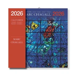 Calendrier 2026 - Marc Chagall - 30x30 cm