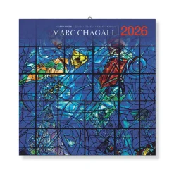 Calendrier 2026 - Marc Chagall - 30x30 cm