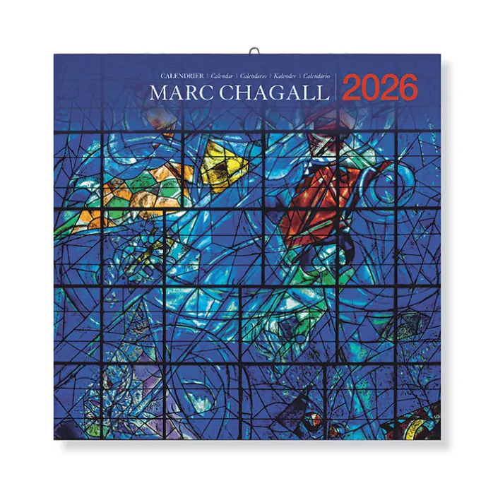 Calendrier 2026 - Marc Chagall - 30x30 cm