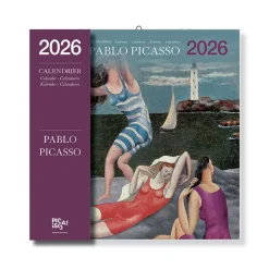 New Calendrier 2026 - Pablo Picasso - 30x30 cm Calendriers Et Agendas