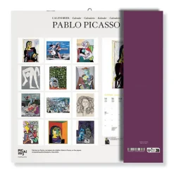 New Calendrier 2026 - Pablo Picasso - 30x30 cm Calendriers Et Agendas