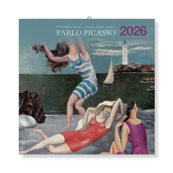 New Calendrier 2026 - Pablo Picasso - 30x30 cm Calendriers Et Agendas