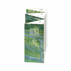 Sale Calendrier panorama 16 mois Claude Monet - Le Bassin aux nymphéas, harmonie verte, 1899, Sept. 2025 - Déc. 2026 Calendriers Et Agendas