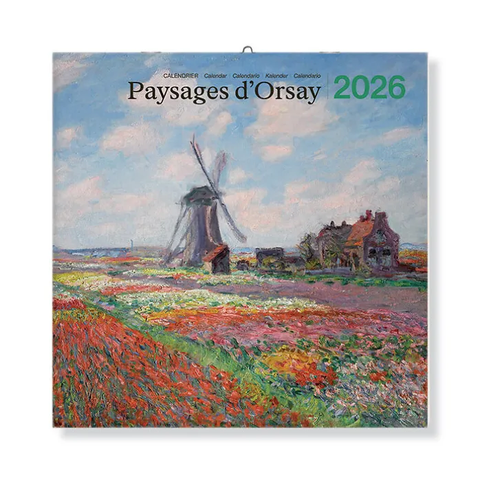 Calendrier 2026 - Paysages d'Orsay - 30x30 cm