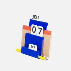 Calendrier perpétuel Joe - Bleu Calendriers Et Agendas