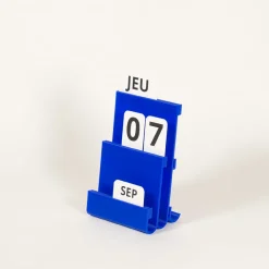 Calendrier perpétuel Joe - Bleu Calendriers Et Agendas