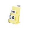 Calendrier perpétuel Joe - Jaune
