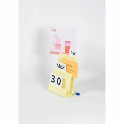 Calendrier perpétuel Joe - Jaune
