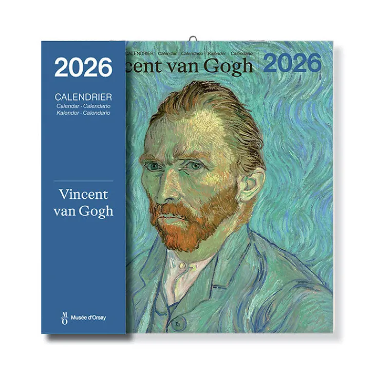 Online Calendrier 2026 - Vincent van Gogh - 30x30 cm Calendriers Et Agendas