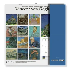 Online Calendrier 2026 - Vincent van Gogh - 30x30 cm Calendriers Et Agendas