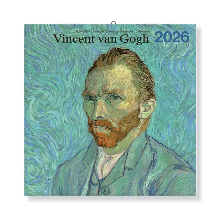 Online Calendrier 2026 - Vincent van Gogh - 30x30 cm Calendriers Et Agendas