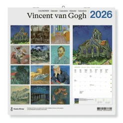 Online Calendrier 2026 - Vincent van Gogh - 30x30 cm Calendriers Et Agendas