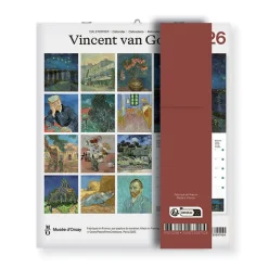 Hot Calendrier 2026 - Vincent van Gogh - 15,5x18cm Calendriers Et Agendas