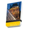 Calepin à élastique - La cour Napoléon et la Pyramide du musée du Louvre