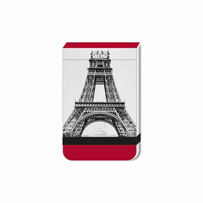 Calepin à élastique Louis-Émile Durandelle - La Tour Eiffel jusqu'au dessus de la 2e plateforme le 11 septembre 1888