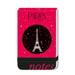 Calepin à élastique - Paris Étoiles