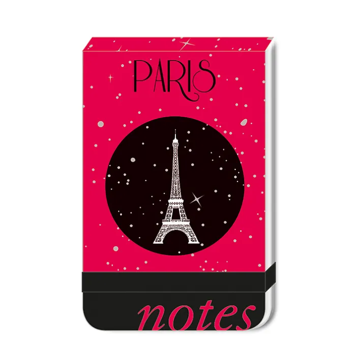 Calepin à élastique - Paris Étoiles