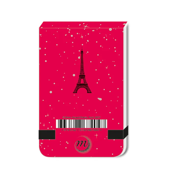 Calepin à élastique - Paris Étoiles