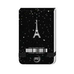 Calepin à élastique - Paris Étoiles