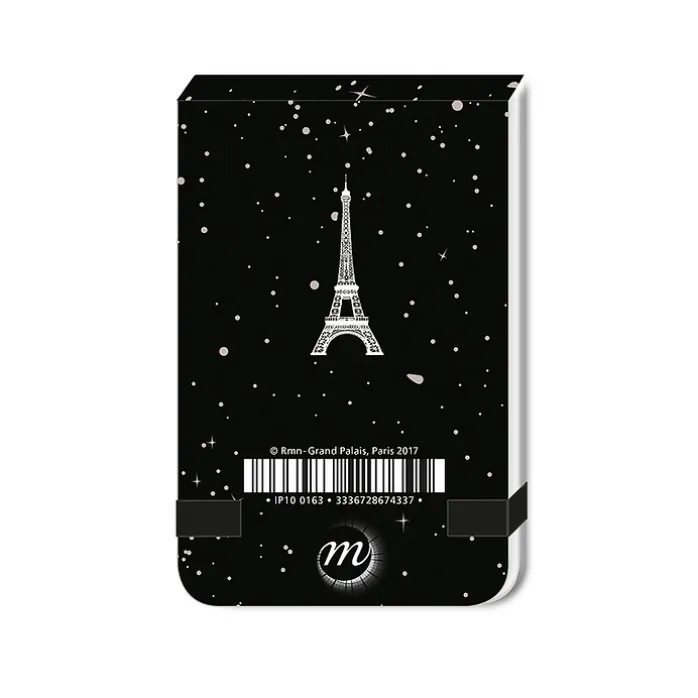 Calepin à élastique - Paris Étoiles