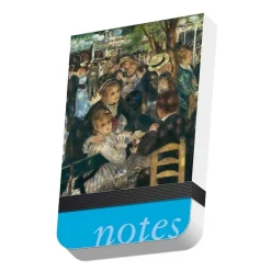 Outlet Calepin à élastique Pierre-Auguste Renoir - Le bal du moulin de la galette (détail) Cahiers Et Carnets