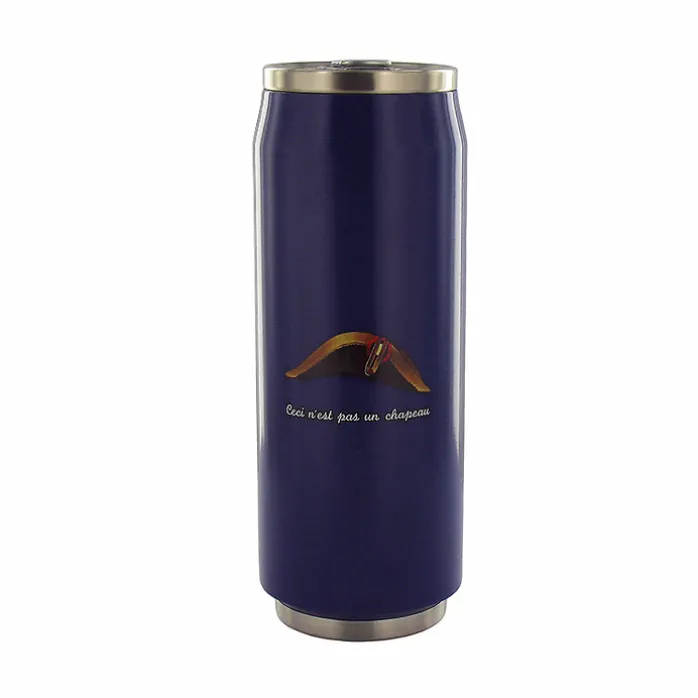 Canette isotherme - Ceci n'est pas un chapeau - 500 ml