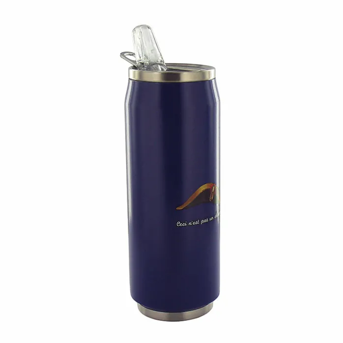 Canette isotherme - Ceci n'est pas un chapeau - 500 ml