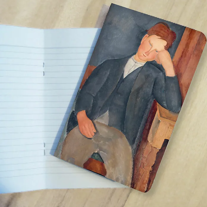 Carnet Amedeo Modigliani - Le jeune apprenti, 1917-1919