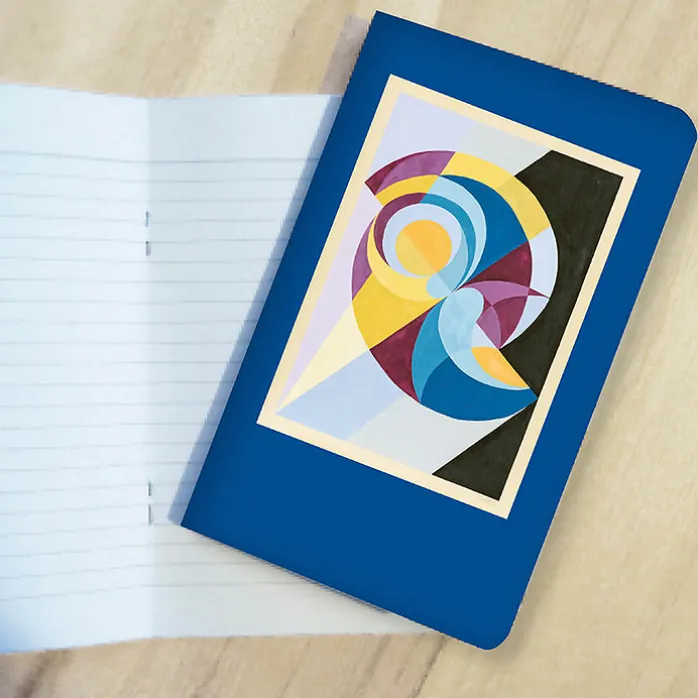 Carnet Anna Beöthy-Steiner - Composition Concentrique