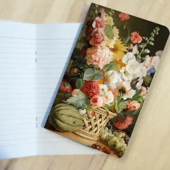 Online Carnet Antoine Berjon - Fruits et fleurs dans une corbeille d'osier, 1810 Cahiers Et Carnets