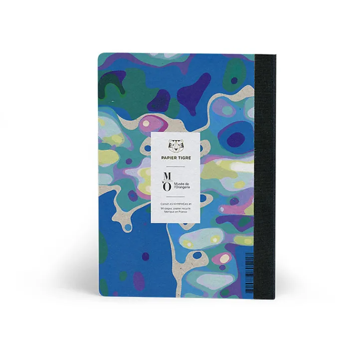 Carnet A5 Nymphéas 1 - Papier Tigre Cahiers Et Carnets