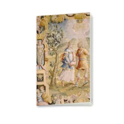 Carnet Benedetto Squilli - Tenture de l'Âge viril de l'homme
