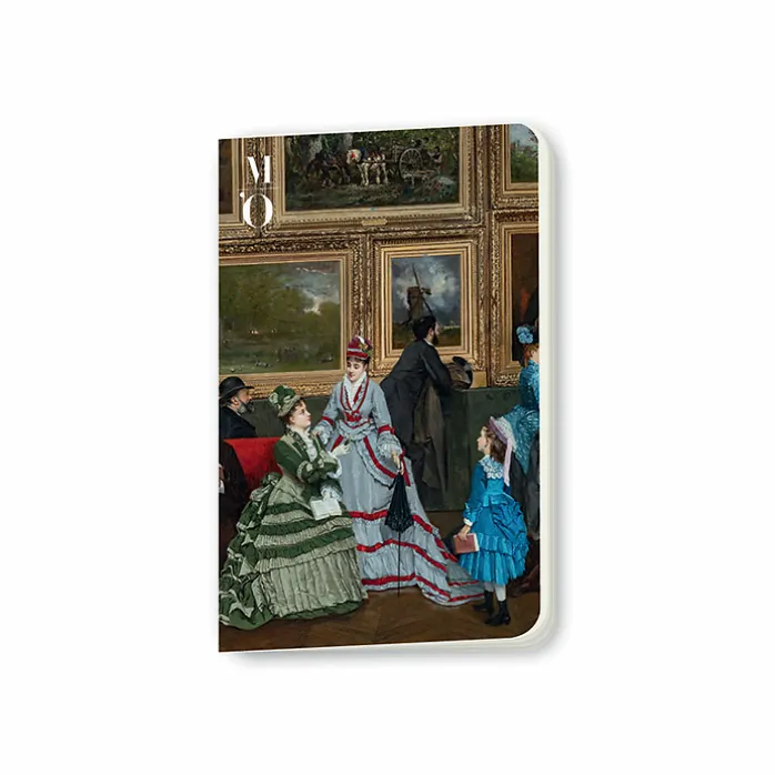 Carnet Camille Cabaillot-Lassalle - Le Salon de 1874, 1874