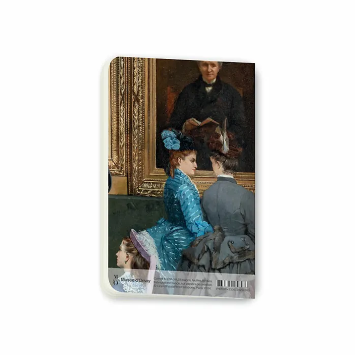 Carnet Camille Cabaillot-Lassalle - Le Salon de 1874, 1874