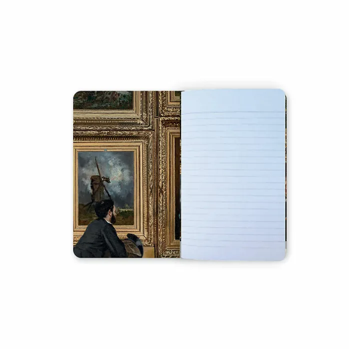 Carnet Camille Cabaillot-Lassalle - Le Salon de 1874, 1874