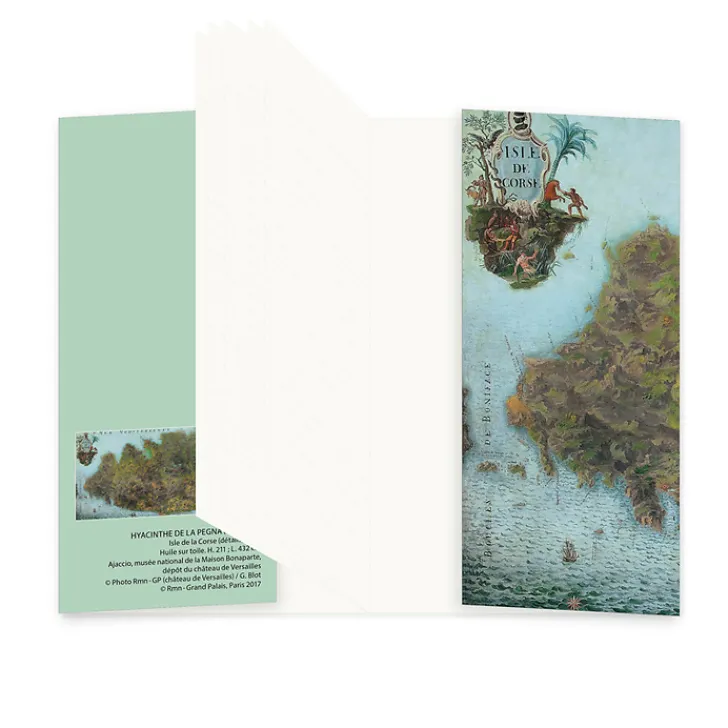 Sale Carnet - Carte de la Corse Cahiers Et Carnets